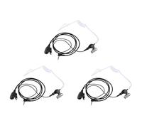 Deechate 3X Acoustic Tube Earpiece Headset Mic for Vx- Vx-5R Vx-8Gr Vx2R