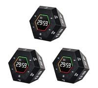 Deechate 3X Pomodoro Timer, Productivity Timer,3, 5, 15, 30, 45, 60 Minute Preset Smart Countdown Timer, Time Management Tool