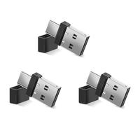 Deechate 3X USB and Type C 2 in 1 Mouse Jiggler USB Mover Undetectable Automatic Mouse Shaker Wiggler