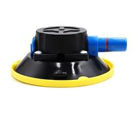 Deechate 4.5Inch 125Mm Concave Vacuum Cup Heavy Duty Hand Pump Suction Cup with M6 Threaded Stud for Cars