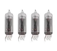 Deechate 4Pcs New IN14 Glow Tube for Glow Clock Nixie Digital LED Clock Tube