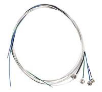 Deechate 4pcs/set Violin Strings E-A-D-G Steel+ Wire Musical Instrument Parts Accessories