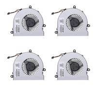 Deechate 4X Laptop Cpu Cooling Fan for Notebook 15-Ac 15-A 15-Af 250 G4 15-Ac121Tx 15-Ac121Dx 813946-001