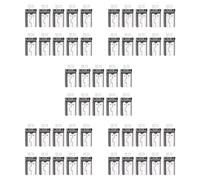 Deechate 50 Pieces Mini USB Type B Male 180 Degree 5 Pin SMD SMT for Soldering Jack Connector