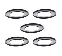 Deechate 5pcs 49mm to 72mm Camera Filter Lens 49mm-72mm Step Up Ring Adapter