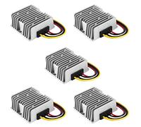 Deechate 5X 24V to 12V 30A 360W DC DC Converter 24 Volt to 12 Volt Regulator Voltage Transformer