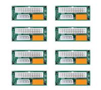 Deechate 8 Pack Dual PSU Multiple Power Supply Adapter,Add2Psu ATX 24 Pin to 4Pin Connector for BTC Miner