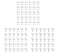 Deechate 90-Pack Blank Jack Inserts for Wall Plate and Patch Panel - White