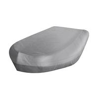 Deechate V Shape Marine Boat Cover Waterproof Dustproof Anti UV Rain Snow Inflatable Boat Fishing Rubber Boat Cover 270X165X46cm