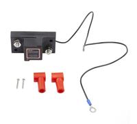 Deechate Voltage Sensitive Split Charge Relay VSR 12V 50A for Motorcycle Kart Car UTV ATV Smart Battery Dual Isolator Charge Accessories