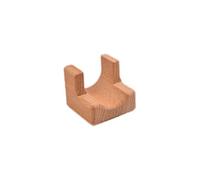 Deechate Wood Sushi Tacos Holder Taco Stand Serving Rack Divider Taco Rack Tray Plates for Home Restaurant Dining Party A