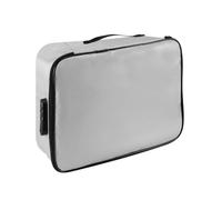 DEECOZY Fireproof Document Box with Lock, Insulated Fireproof Document Bag, 3-Layer Waterproof and Fireproof Document Storage for Passports, Certificates, Legal Files and Valuables,14'' ×11'' ×4''