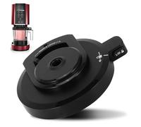 DEECOZY Outer Bowl Lid for Ninja Creami NC299AMZ/NC300/NC301 Series, Reusable Ice Cream Maker Replacement Lid Accessory, Ice Cream Maker Bowl Lids, Dishwasher Safe