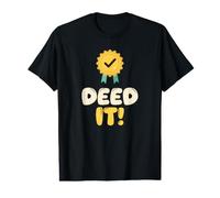 Deed It Muslim Kids Good Deeds Islamic Award Rosette Pun Value Graphic T-Shirt