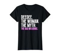 Deedee The Woman The Myth The Bad Influence Dee-Dee Vintage T-Shirt