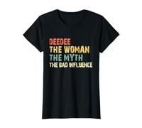 Deedee The Woman The Myth The Bad Influence Dee-Dee Vintage T-Shirt
