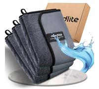 Deedlite Shiny Bath Wipes Drying Towel for Bathroom - Shiny Bath XXL Drying Towel, Microfiber Bath & Kitchen Towels, Super Absorbent Quick Dry