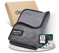 Deedlite Shiny Bath XXL Drying Towel, Fast Dry Drying Towel, Microfibre Cloths, Shiny Bath Wipes Cloths, Original, Premium Drying Towel for Shower Cubicle, Car, Household, Camping (40 x 60 cm, 1