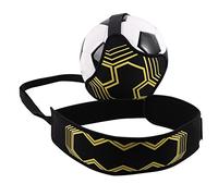 DEEDPF Football Training Belt Elastic Training Aid for Kids and Adults, Suitable for Football, Volleyball, and Simple Rugby, Black