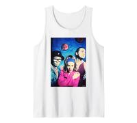 Deee-Lite Groove is in The Heart Portrait By AJ Barratt Tank Top