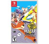 DEEEER Simulator: Your Average Everyday Deer Game Nintendo Switch