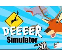 DEEEER Simulator: Your Average Everyday Deer Game (PC) Steam Gift - GLOBAL
