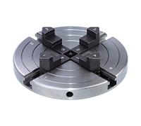DEEFIINE 6 Inch Wood Lathe Chuck Set M33X3.5, Self Centering 4 Jaw Wood Turning Chuck