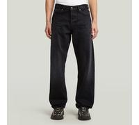 G-STAR Men's Deeggie Relaxed Straight Jeans, BLACK (worn in dark moon D27736-D291-H785), 31W / 30L