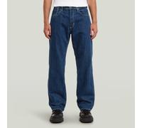 Deeggie Relaxed Straight Jeans - Dark blue - Men 31-30
