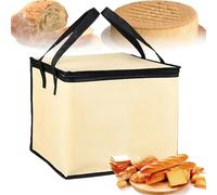 DEEguess 20l/30l/35l/50l Dough Proofer - 3 Gear Adjustment, W/Heater + Handle, Low-Temperature Heating, Reusable, For Making Bread, Yogurt, Natto 50L