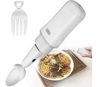 DEEguess Parkinson'S Anti-Shake Knife And Fork Set, Multi-Functional Eating Aid, Can Use App Data Monitoring, Suitable For People With Disabilities Or Tremor Patients
