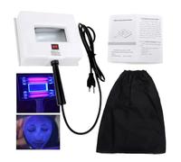 DEEguess Woods Lamp Skin Analyzer, Professional Facial Magnification Analyzer Beauty Care Facial SPA Home Salon Machine, Observation Multiples: 5D, Can Be Easily Tested at Home