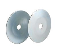 DEEHIGHT 4" Airway Flange Kit Airway Buff Safety Flange Kit for Angle Grinder with 5/8" Arbor Hole - 1 Set