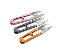 DEEINN 4.1inch Sewing Scissors Yarn Thread Cutter Mini Small Snips Trimming Nipper - Great for Stitch,DIY Supplies (3PCS, Multicolor)