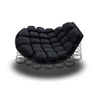DEEIRAO Motorcycle Air Seat Cushion 3D Airbag Seat Pad TPU Lycra Cotton with Straps for Cruiser Touring Saddles Bearing 150kg Large Size 37.5x36x4cm