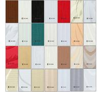 DEEJAAH® Made To Measure Vertical Blinds Slats Replacement Durable Polyester Fabric, 3.5 inch (8.9cm) Wide Louvres with Hangers, Weight & Chain included, Customizable Length