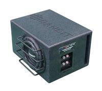 DEEJAY LED BANDIT6.5 Despacito Single 6.5-inch Subwoofer in A Box Cabinet 600 Wrms 1200 Watts Peak with Grill Guard and Two Voice Coils 2 ohms Each