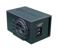 DEEJAY LED BANDIT8 Despacito Single 8-inch Subwoofer in A Box Cabinet 750 Wrms 1500 Watts Peak with Grill Guard and Two Voice Coils 2 ohms Each