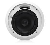 DEEJAY LED CVS801SWHITE Pair 8-inch Coaxial Full Range in-Ceiling Speaker Loudspeaker 90 Wrms 360 Watts Peak Polypropylene Driver with Butyl Rubber Surround Enhanced Durability Reliability