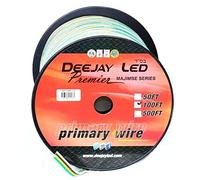 DEEJAY LED TBH164B100 16Ga 100'Y/B/G/W Primary Wire