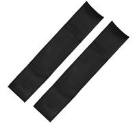 Deekin 2 Pieces Football Referee Bean Bag Accessories Referee Throw Down Narrow Skinny Nylon Bean Bag Royal Official's Choice for Football Party Accessory (Black)