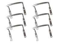 DEEKOUDT YES Time 6 Pcs Heavy Duty Hammer Pliers Garden Tools Rack Hook Holder