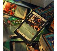 DeElf 1000 ct Clear Card Sleeves 61 x 92 mm Size for Dominion Game by Panda Card Sleeves