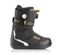 DEELUXE Deemon Pro Atv - Men - Black / Orange / White - size 27.5- model 2025 27.5