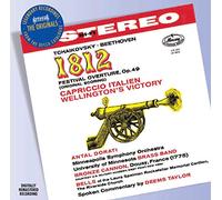 Deems Taylor University Of Minnesota Brass Band Minneapolis Symphony Orchestra Antal Dorti - Tchaikovsky: 1812 Overture etc