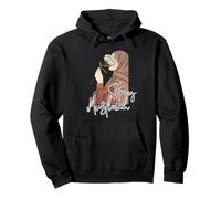 Deen Over Dunya Strong Muslimah Hijab Muslim Woman Islamic Pullover Hoodie