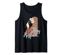 Deen Over Dunya Strong Muslimah Hijab Muslim Woman Islamic Tank Top