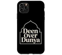 Deen Over Dunya Strong Muslimah Islam Hijab Muslim Men Woman Case for iPhone 11 Pro Max