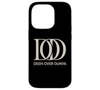 Deen Over Dunya Strong Muslimah Islam Hijab Muslim Men Woman Case for iPhone 14 Pro