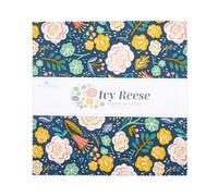 Deena Rutter Ivy Reese 10" Stacker 42 10-inch Squares Layer Cake Riley Blake Designs 10-16600-42